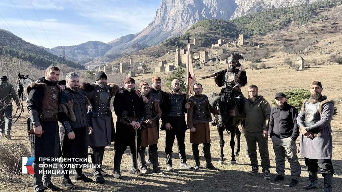 Подробнее о статье Сага о воле к свободеВ Ингушетии снимают исторический фильм «Легенды гор: Дзурдзуки – воины чести»