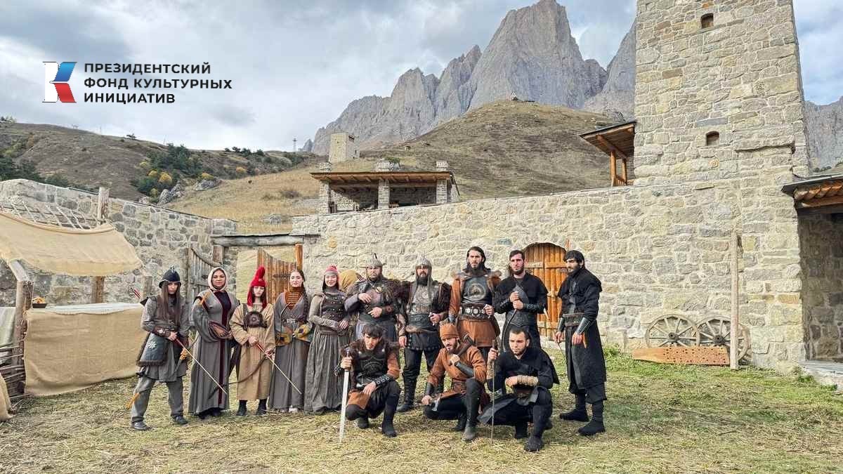 Подробнее о статье Исторические декорации и древние башни стали частью фильма «Легенды гор: Дзурдзуки – воины чести»